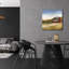 Art mural en verre Red Barrel Studio «Old Red Barn» par David Carter Brown-1368366411