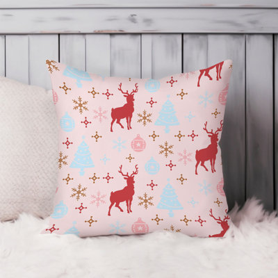 Holiday Chritmas Reindeer Pattern I Modern