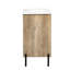 Meuble-lavabo simple 30 po avec lavabo en céramique