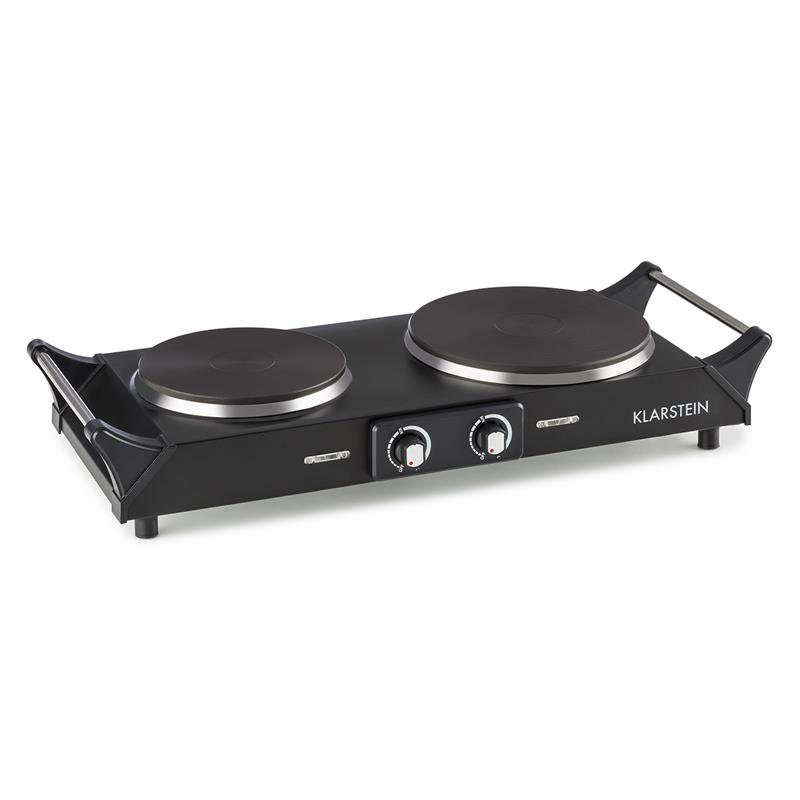 Klarstein Cookorama 2500 W Electric Double Single Hot Plate