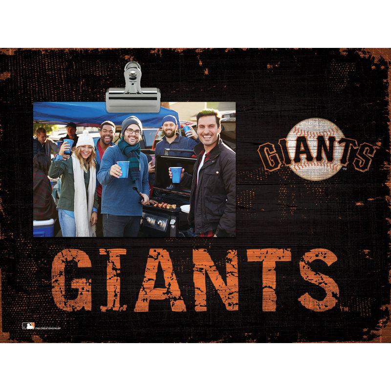 Cadre photo à agrafes, Giants de San Francisco