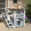 Maison et chat pour l'extérieur Chavie-577772233