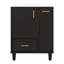 Meuble-lavabo 24 po avec lavabo en céramique, meuble-lavabo avec plateau, tablette de porte, tiroir profond, panier coulissant à 2 niveaux-1521837362