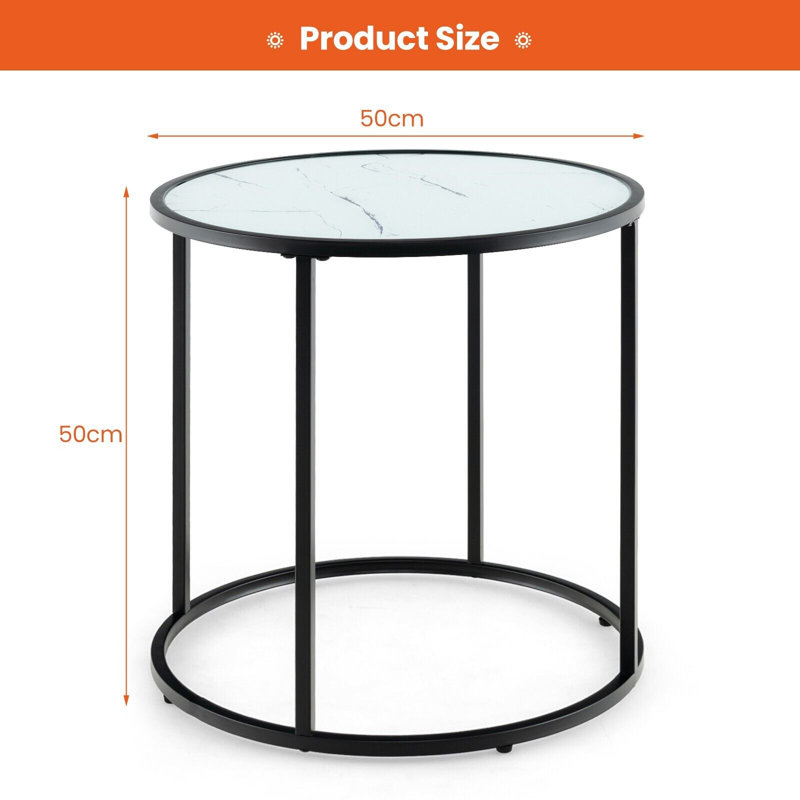 Dashiyah Frame End Table