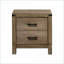 Table de chevet 2 tiroirs Contemporary