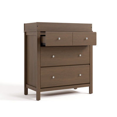 Horizon 3-Drawer Chest with Changing Topper