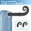 Tringle à rideaux simple réglable 1 po Bax-1693814964-1693814920