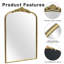 Vintage Baroque Accent Wall Mirror-51755106