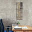 «Tectonic 2 Gold» par Albena Hristova, art mural sur toile