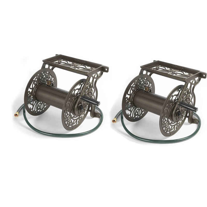Metal Wall Hose Reel