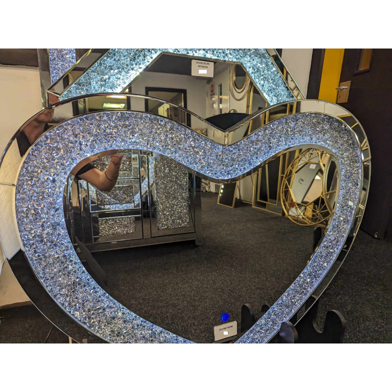Nova Glass Wall Mirror