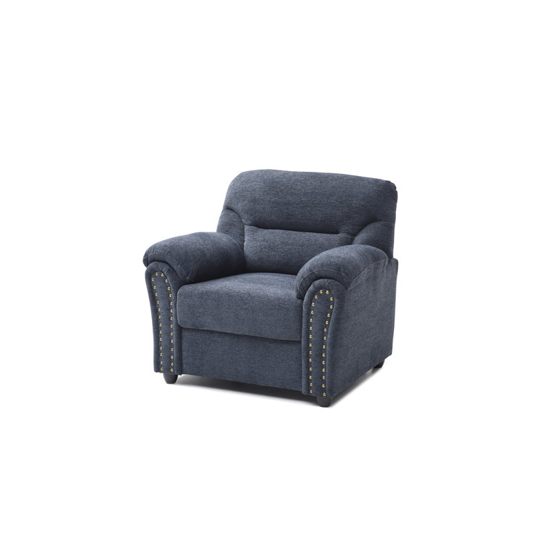 Chaise Hamilton G00550A-C - bleu, Bleu