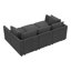 Canapé-lit modulaire en L Tremee-122503853