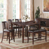 Elneda - Person Four Leg Dining Set