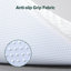 Surmatelas en mousse viscoélastique imprégnée de gel Zinus-60124195