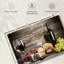 «Wine And Alco Wine And Cheese Jumelage», reproduction sur toile-92517971