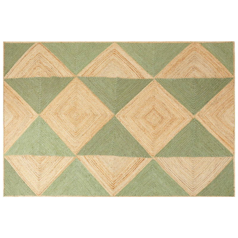 Amadou Geometric Hand Woven Area Rug, Rectangle 200 x 300cm