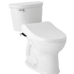 Spalets Elongated Toilet Seat Bidet