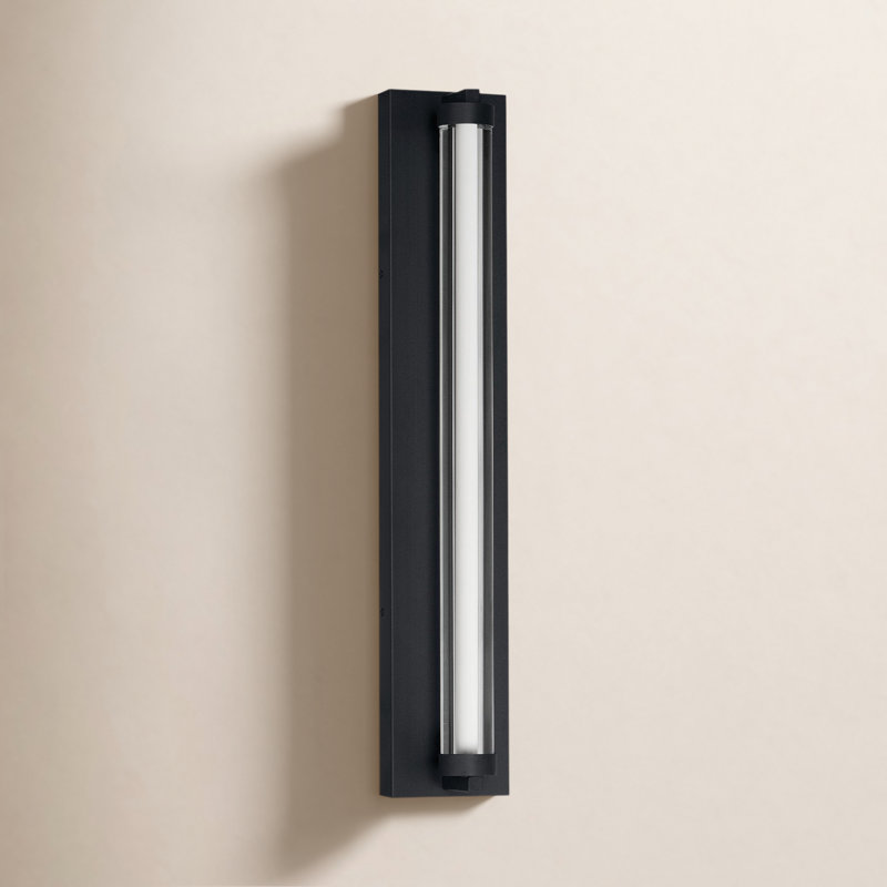 Applique murale Machaela, H 4,75 po x l 26,5 po x P 4,25 po