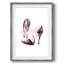 Bow Stilettoes - Imprimé encadré-1301377704-1301377705