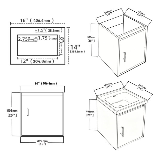 Dimensions du produit