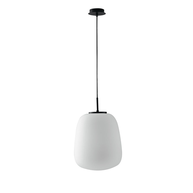 Lorrona 1 - Light White Single Pendant