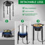Poêle d'extérieur au propane haute pression à brûleur simple Outopee