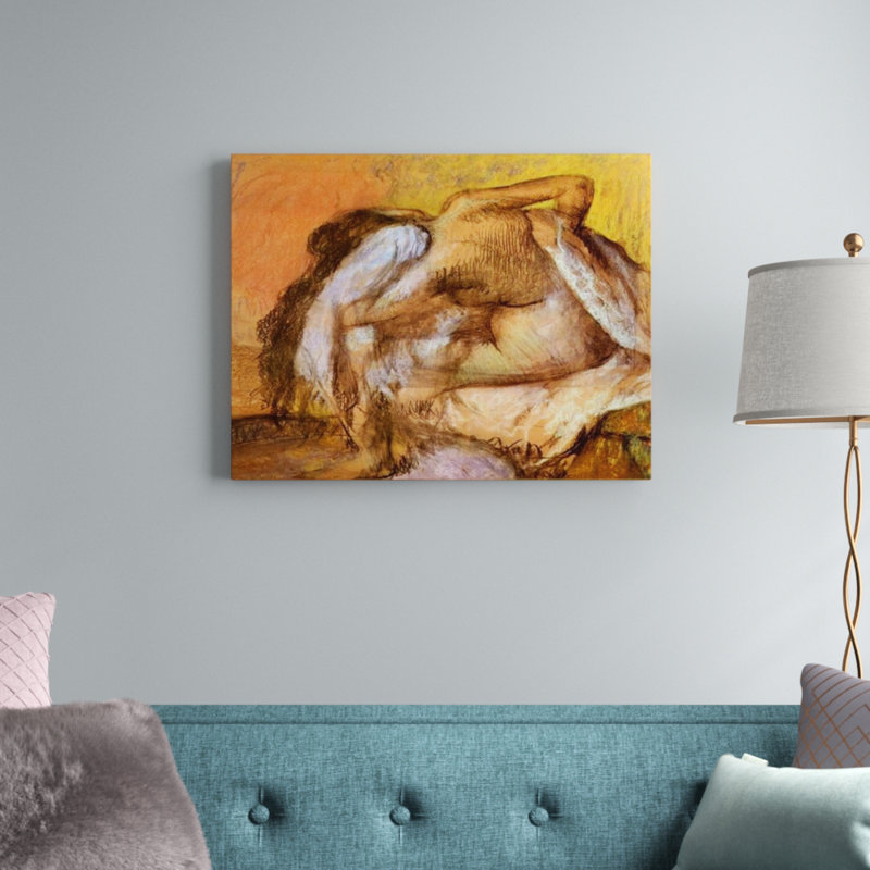 Edgar Degas - Wrapped Canvas Print