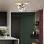 Brylan 1-Light 54cm LED Integrated Flush Mount-1423117183