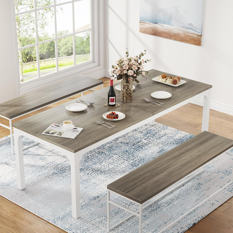 Table de salle à manger TribeSigns, Grey
