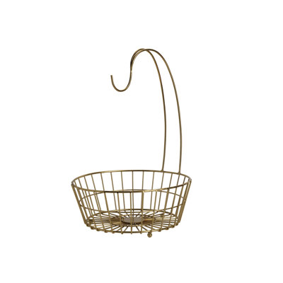 Gourmet Basics by Mikasa Geneva Basket With Banana Hook