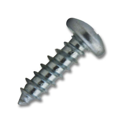 #10 x 3/4 in. Zinc Philips Pan Head Coarse Thread