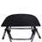 Cropsey Wicker/Rattan Outdoor Folding Balcony Table