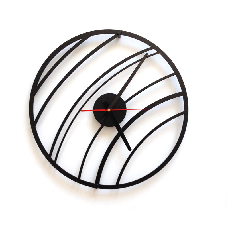 Colly Metal Wall Clock