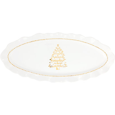 Giorno di Festa Long Narrow Oval Platter