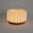 Lampe globe en bois Devontray