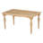 1 Piece Rectangular Dining Table Without Chair