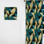 Motif tropical Palm Breeze III - Rideau floral - Velours obscurcissant - 1 panneau-107576582