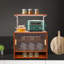 Armoire de rangement de cuisine à 5 niveaux avec planche-1872430390