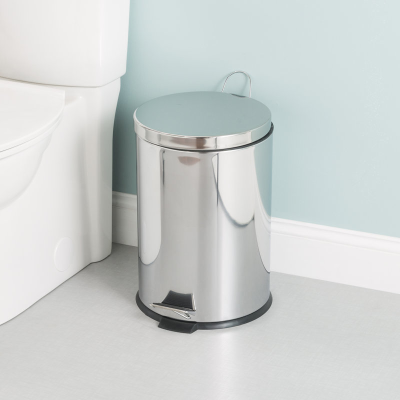 Poubelle à pédale en acier inoxydable 5,28 gallons Corbitt