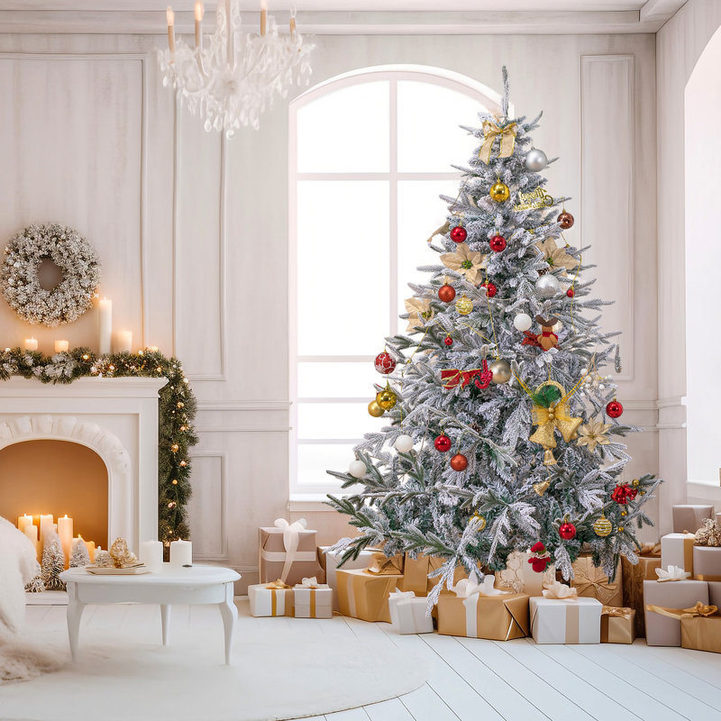 5.91' H Artificial Spruce Christmas Tree