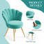 Upholstered Accent Chair-1807440223
