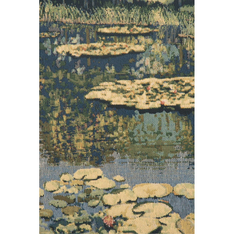 Loom Woven Cotton Blend Wall Hanging, 33" H x 43" W x 0.15" D