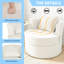 Samuela Velvet Swivel Barrel Chair-377027584
