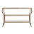Scaife 54.2'' Glass Top Console Table