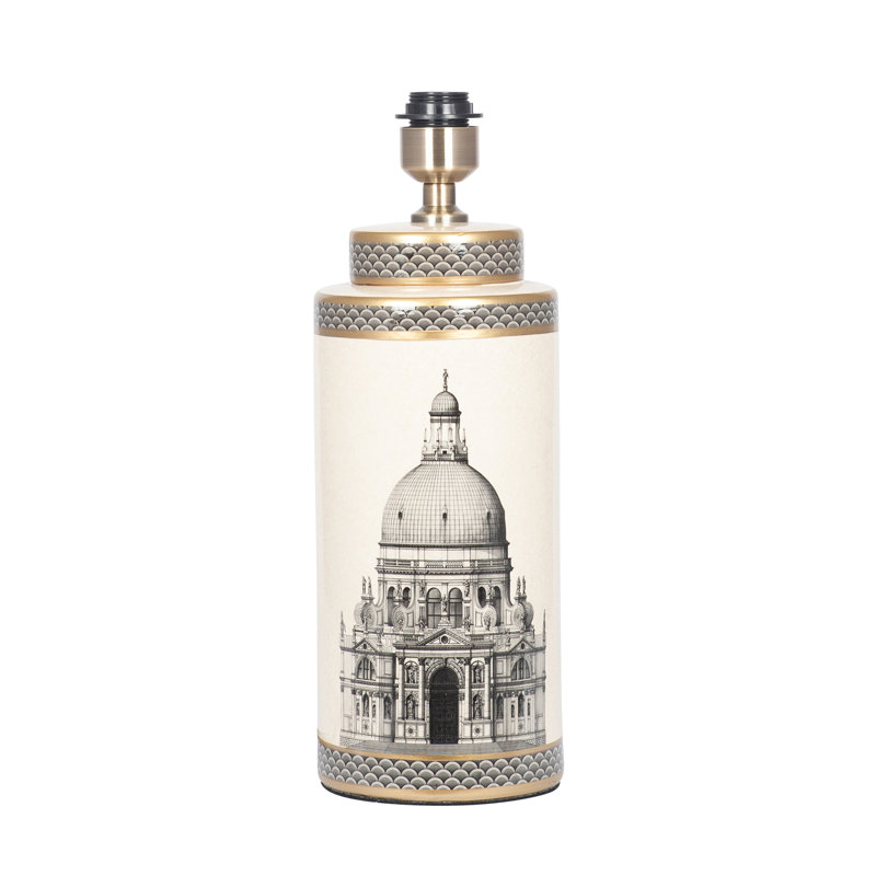 Medellin Ceramic Lamp Base Lamp