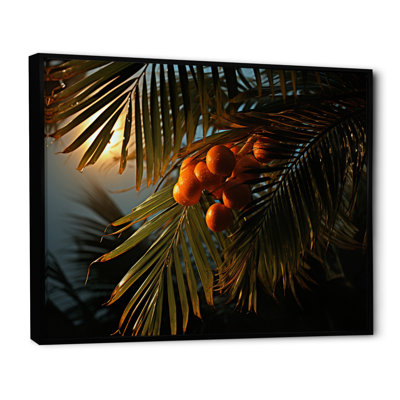 «Palm Trees Palm I», reproduction sur toile
