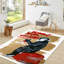 Tapis non tissé à motif fin et élégant avec motif floral élégant, parfait pour les maisons modernes et les espaces de bureau-981231724