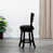 Black Seat/ Espresso Frame est en rupture de stock