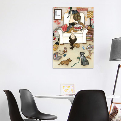 Quarantined by Jamie Morath - Painting on Canvas